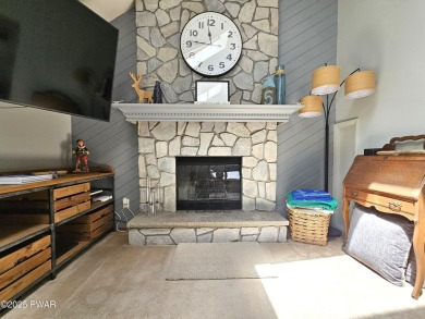 Live the Lake Lifestyle in Prestigious Tanglwood Lakes- Fully on Paupack Hills Golf and Country Club in Pennsylvania - for sale on GolfHomes.com, golf home, golf lot