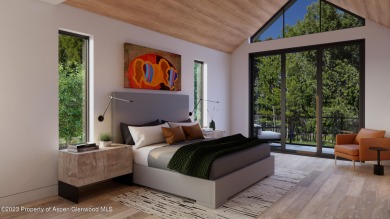 Discover modern elegance in this under-construction masterpiece on Aspen Golf Club in Colorado - for sale on GolfHomes.com, golf home, golf lot