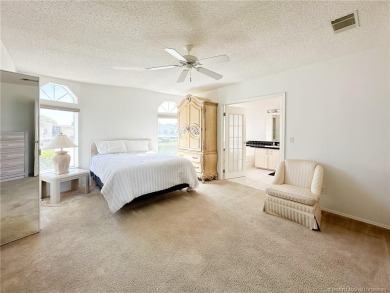 You will love this three bedroom, two bathroom home with golf on Savanna Golf Club in Florida - for sale on GolfHomes.com, golf home, golf lot