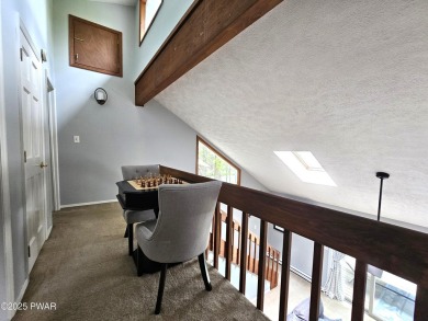 Live the Lake Lifestyle in Prestigious Tanglwood Lakes- Fully on Paupack Hills Golf and Country Club in Pennsylvania - for sale on GolfHomes.com, golf home, golf lot