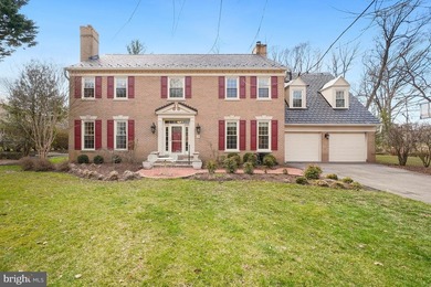 Rarely available 5BR/4.5BA Colonial offering five bedrooms on on TPC Potomac At Avenel in Maryland - for sale on GolfHomes.com, golf home, golf lot