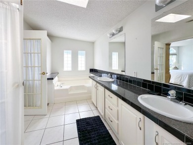 You will love this three bedroom, two bathroom home with golf on Savanna Golf Club in Florida - for sale on GolfHomes.com, golf home, golf lot