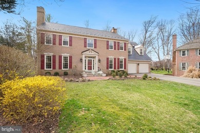 Rarely available 5BR/4.5BA Colonial offering five bedrooms on on TPC Potomac At Avenel in Maryland - for sale on GolfHomes.com, golf home, golf lot