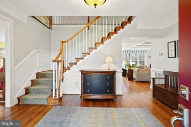 Rarely available 5BR/4.5BA Colonial offering five bedrooms on on TPC Potomac At Avenel in Maryland - for sale on GolfHomes.com, golf home, golf lot