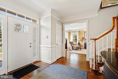 Rarely available 5BR/4.5BA Colonial offering five bedrooms on on TPC Potomac At Avenel in Maryland - for sale on GolfHomes.com, golf home, golf lot