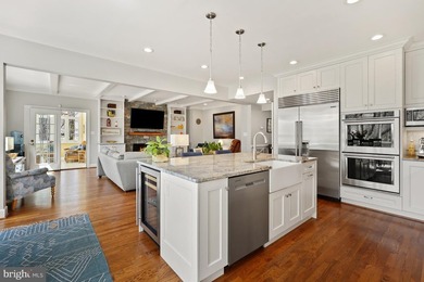 Rarely available 5BR/4.5BA Colonial offering five bedrooms on on TPC Potomac At Avenel in Maryland - for sale on GolfHomes.com, golf home, golf lot