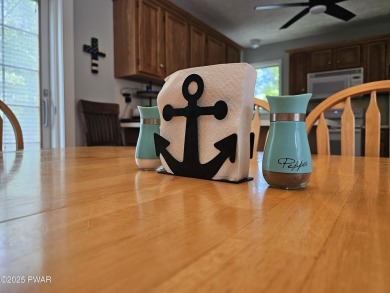 Live the Lake Lifestyle in Prestigious Tanglwood Lakes- Fully on Paupack Hills Golf and Country Club in Pennsylvania - for sale on GolfHomes.com, golf home, golf lot