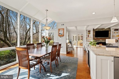 Rarely available 5BR/4.5BA Colonial offering five bedrooms on on TPC Potomac At Avenel in Maryland - for sale on GolfHomes.com, golf home, golf lot