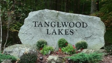 Live the Lake Lifestyle in Prestigious Tanglwood Lakes- Fully on Paupack Hills Golf and Country Club in Pennsylvania - for sale on GolfHomes.com, golf home, golf lot