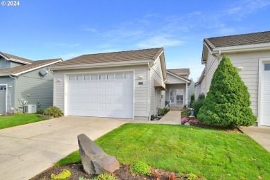 Fore! You! Relax from the supersized covered deck of this on Emerald Valley Golf Course in Oregon - for sale on GolfHomes.com, golf home, golf lot