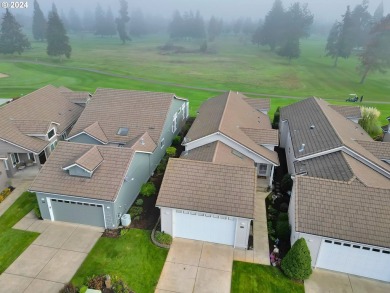 Fore! You! Relax from the supersized covered deck of this on Emerald Valley Golf Course in Oregon - for sale on GolfHomes.com, golf home, golf lot