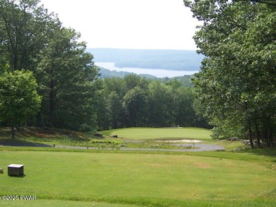 Live the Lake Lifestyle in Prestigious Tanglwood Lakes- Fully on Paupack Hills Golf and Country Club in Pennsylvania - for sale on GolfHomes.com, golf home, golf lot