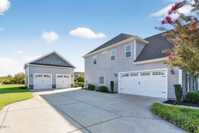 CUSTOM-BUILT HOME with over 3,000 SQ FT plus a LARGE UNFINISHED on Walnut Creek Country Club in North Carolina - for sale on GolfHomes.com, golf home, golf lot