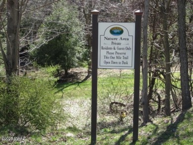 Live the Lake Lifestyle in Prestigious Tanglwood Lakes- Fully on Paupack Hills Golf and Country Club in Pennsylvania - for sale on GolfHomes.com, golf home, golf lot