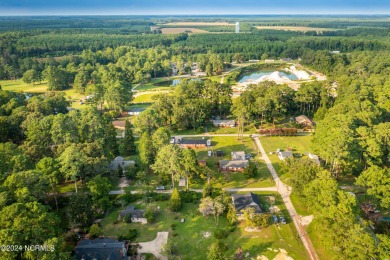 Live that river lifestyle in beautiful historic Bath! A rare on Bayview Golf Course in North Carolina - for sale on GolfHomes.com, golf home, golf lot