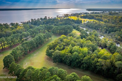 Live that river lifestyle in beautiful historic Bath! A rare on Bayview Golf Course in North Carolina - for sale on GolfHomes.com, golf home, golf lot