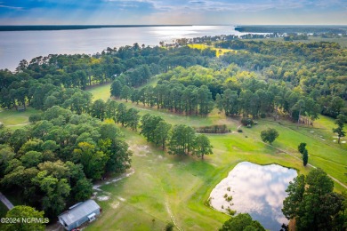 Live that river lifestyle in beautiful historic Bath! A rare on Bayview Golf Course in North Carolina - for sale on GolfHomes.com, golf home, golf lot