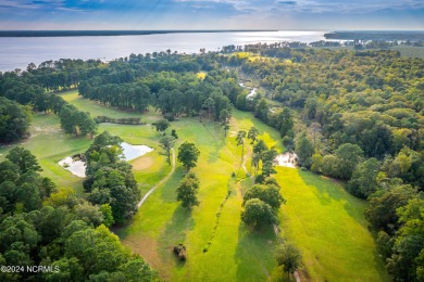 Live that river lifestyle in beautiful historic Bath! A rare on Bayview Golf Course in North Carolina - for sale on GolfHomes.com, golf home, golf lot