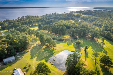 Live that river lifestyle in beautiful historic Bath! A rare on Bayview Golf Course in North Carolina - for sale on GolfHomes.com, golf home, golf lot