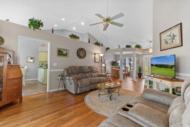 Welcome to this move-in ready home in the highly sought-after on Burning Ridge Golf Course in South Carolina - for sale on GolfHomes.com, golf home, golf lot