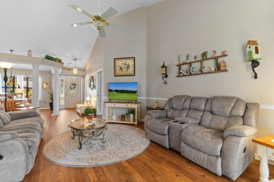 Welcome to this move-in ready home in the highly sought-after on Burning Ridge Golf Course in South Carolina - for sale on GolfHomes.com, golf home, golf lot