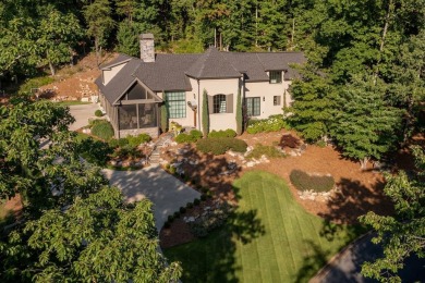 Rare find! This 6 year old custom built mountain dream home on The Farm Golf Club in Georgia - for sale on GolfHomes.com, golf home, golf lot