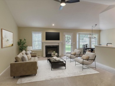Spectacular 1-level living (plus full basement) home in on The Creek at Qualchan in Washington - for sale on GolfHomes.com, golf home, golf lot
