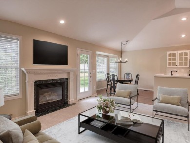 Spectacular 1-level living (plus full basement) home in on The Creek at Qualchan in Washington - for sale on GolfHomes.com, golf home, golf lot