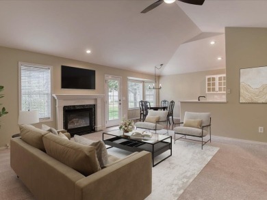 Spectacular 1-level living (plus full basement) home in on The Creek at Qualchan in Washington - for sale on GolfHomes.com, golf home, golf lot