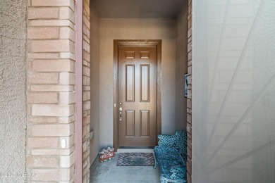 Immaculate San Bernardino model, built in 2021, brimming with on Canoa Ranch Golf Club in Arizona - for sale on GolfHomes.com, golf home, golf lot