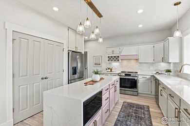 Gorgeous four-bedroom luxury home on over one acre in Windsor's on Ptarmigan Golf Course in Colorado - for sale on GolfHomes.com, golf home, golf lot