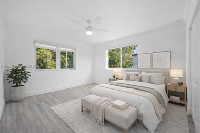 Refined two-story residence in North Coral Gables, set along a on Granada Golf Club in Florida - for sale on GolfHomes.com, golf home, golf lot