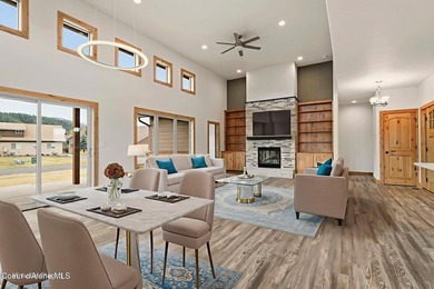 Experience luxury living in this stunning 2305 SF Town Home on Stoneridge Golf Club in Idaho - for sale on GolfHomes.com, golf home, golf lot