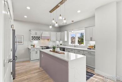 Gorgeous four-bedroom luxury home on over one acre in Windsor's on Ptarmigan Golf Course in Colorado - for sale on GolfHomes.com, golf home, golf lot