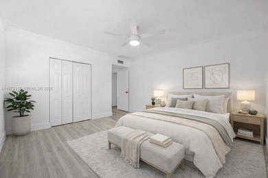 Refined two-story residence in North Coral Gables, set along a on Granada Golf Club in Florida - for sale on GolfHomes.com, golf home, golf lot