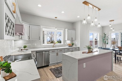 Gorgeous four-bedroom luxury home on over one acre in Windsor's on Ptarmigan Golf Course in Colorado - for sale on GolfHomes.com, golf home, golf lot