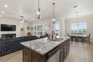 Welcome home to this beautifully designed newer-built property on Legends Country Club in Texas - for sale on GolfHomes.com, golf home, golf lot