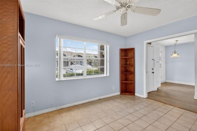 Wonderful 1st floor corner unit with parking right in front for on Villa Del Ray Golf Club in Florida - for sale on GolfHomes.com, golf home, golf lot