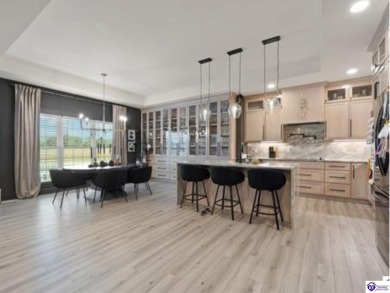Spanning approx. 4,200 sq. ft., this stunning 6-bedroom, 3-bath on Campbellsville Country Club in Kentucky - for sale on GolfHomes.com, golf home, golf lot
