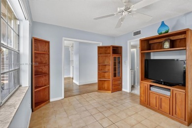 Wonderful 1st floor corner unit with parking right in front for on Villa Del Ray Golf Club in Florida - for sale on GolfHomes.com, golf home, golf lot