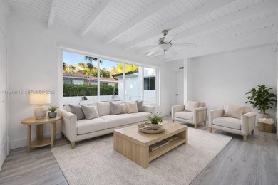 Refined two-story residence in North Coral Gables, set along a on Granada Golf Club in Florida - for sale on GolfHomes.com, golf home, golf lot