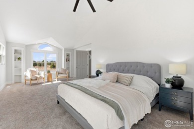 Gorgeous four-bedroom luxury home on over one acre in Windsor's on Ptarmigan Golf Course in Colorado - for sale on GolfHomes.com, golf home, golf lot