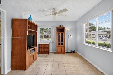 Wonderful 1st floor corner unit with parking right in front for on Villa Del Ray Golf Club in Florida - for sale on GolfHomes.com, golf home, golf lot