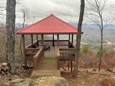 Follow your dreams to this exceptional mountain-view homesite in on Old Union Golf Course in Georgia - for sale on GolfHomes.com, golf home, golf lot