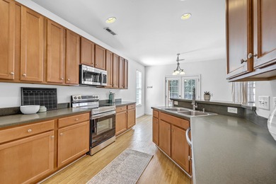 Welcome to 4816 W Red Maple Circle, where modern elegance meets on Golf Club At Wescott Plantation in South Carolina - for sale on GolfHomes.com, golf home, golf lot