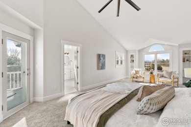 Gorgeous four-bedroom luxury home on over one acre in Windsor's on Ptarmigan Golf Course in Colorado - for sale on GolfHomes.com, golf home, golf lot