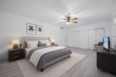 Refined two-story residence in North Coral Gables, set along a on Granada Golf Club in Florida - for sale on GolfHomes.com, golf home, golf lot