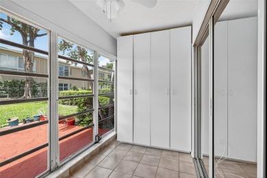 Wonderful 1st floor corner unit with parking right in front for on Villa Del Ray Golf Club in Florida - for sale on GolfHomes.com, golf home, golf lot
