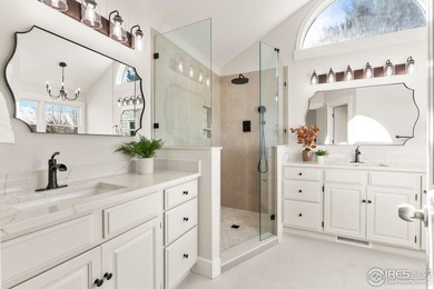 Gorgeous four-bedroom luxury home on over one acre in Windsor's on Ptarmigan Golf Course in Colorado - for sale on GolfHomes.com, golf home, golf lot