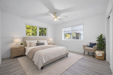 Refined two-story residence in North Coral Gables, set along a on Granada Golf Club in Florida - for sale on GolfHomes.com, golf home, golf lot